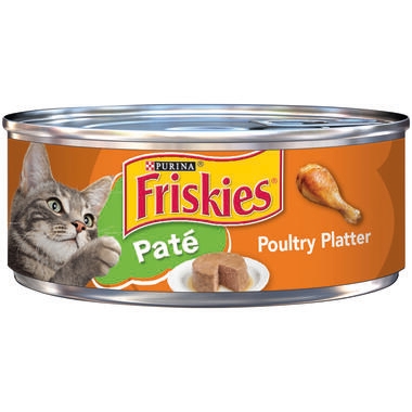 Friskies cat hot sale food wet